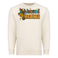 Sandshell blessed mama Premium Sweatshirt - AdoDesignShop