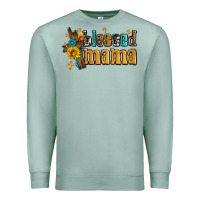 Seafoam blessed mama Premium Sweatshirt - AdoDesignShop