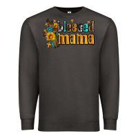 Smoke blessed mama Premium Sweatshirt - AdoDesignShop