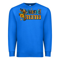 True Royal blessed mama Premium Sweatshirt - AdoDesignShop