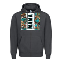 Smoke western mama Zipper Hoodie - Zillion Design Studio