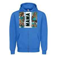 True Royal western mama Zipper Hoodie - Zillion Design Studio