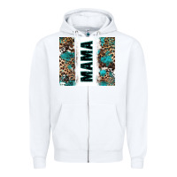 White western mama Zipper Hoodie - Zillion Design Studio