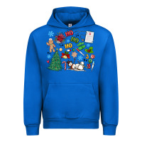 Cobalt nurse christmas Urban Hoodie - MaliasSmallBusiness