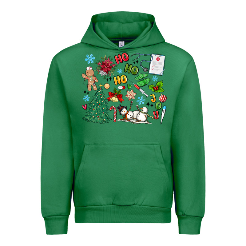 Nurse Christmas Urban Hoodie by MaliasSmallBusiness | Teevron