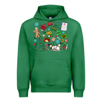 Emerald nurse christmas Urban Hoodie - MaliasSmallBusiness