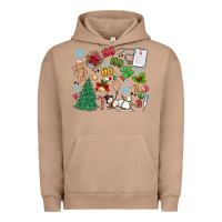 Pigment Burro nurse christmas Urban Hoodie - MaliasSmallBusiness