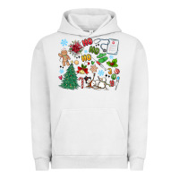 Pigment Lunar Rock nurse christmas Urban Hoodie - MaliasSmallBusiness