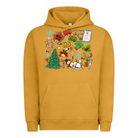 Pigment Peanut Butter nurse christmas Urban Hoodie - MaliasSmallBusiness