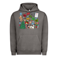Pigment Tornado nurse christmas Urban Hoodie - MaliasSmallBusiness