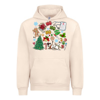Sandshell nurse christmas Urban Hoodie - MaliasSmallBusiness