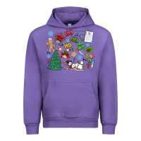 Tulip nurse christmas Urban Hoodie - MaliasSmallBusiness