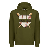 Army Green preview custom baseball Premium Hoodie - MaliasSmallBusiness