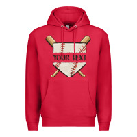 Cardinal preview custom baseball Premium Hoodie - MaliasSmallBusiness