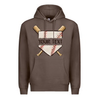 Coffee preview custom baseball Premium Hoodie - MaliasSmallBusiness