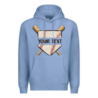 Colony Blue preview custom baseball Premium Hoodie - MaliasSmallBusiness