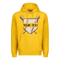 Lemon preview custom baseball Premium Hoodie - MaliasSmallBusiness