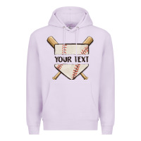 Lilac preview custom baseball Premium Hoodie - MaliasSmallBusiness