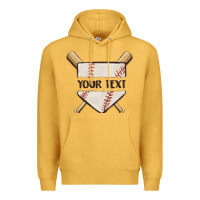 Mustard preview custom baseball Premium Hoodie - MaliasSmallBusiness