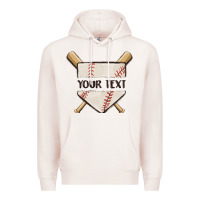Preview Custom Baseball Premium Hoodie | Teevron