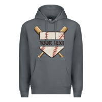 Rock preview custom baseball Premium Hoodie - MaliasSmallBusiness