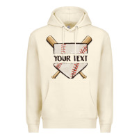 Sandshell preview custom baseball Premium Hoodie - MaliasSmallBusiness
