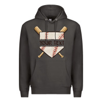Smoke preview custom baseball Premium Hoodie - MaliasSmallBusiness