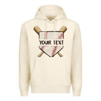 Tofu preview custom baseball Premium Hoodie - MaliasSmallBusiness