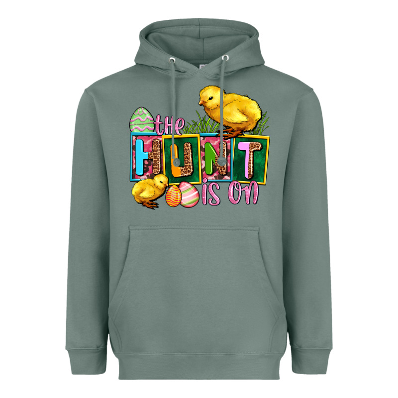 The Hunt Is On Heavyweight Hoodie by AdoDesignShop | Teevron