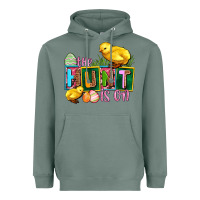 Sage the hunt is on Heavyweight Hoodie - AdoDesignShop