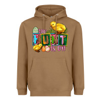 Toasted Coconut the hunt is on Heavyweight Hoodie - AdoDesignShop