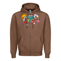 Chestnut summer cna Zipper Hoodie - Zillion Design Studio