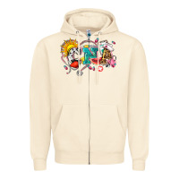 Sandshell summer cna Zipper Hoodie - Zillion Design Studio