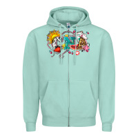 Seafoam summer cna Zipper Hoodie - Zillion Design Studio