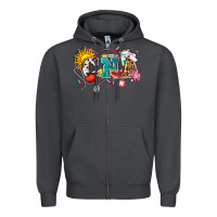 Smoke summer cna Zipper Hoodie - Zillion Design Studio