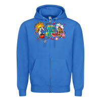 True Royal summer cna Zipper Hoodie - Zillion Design Studio