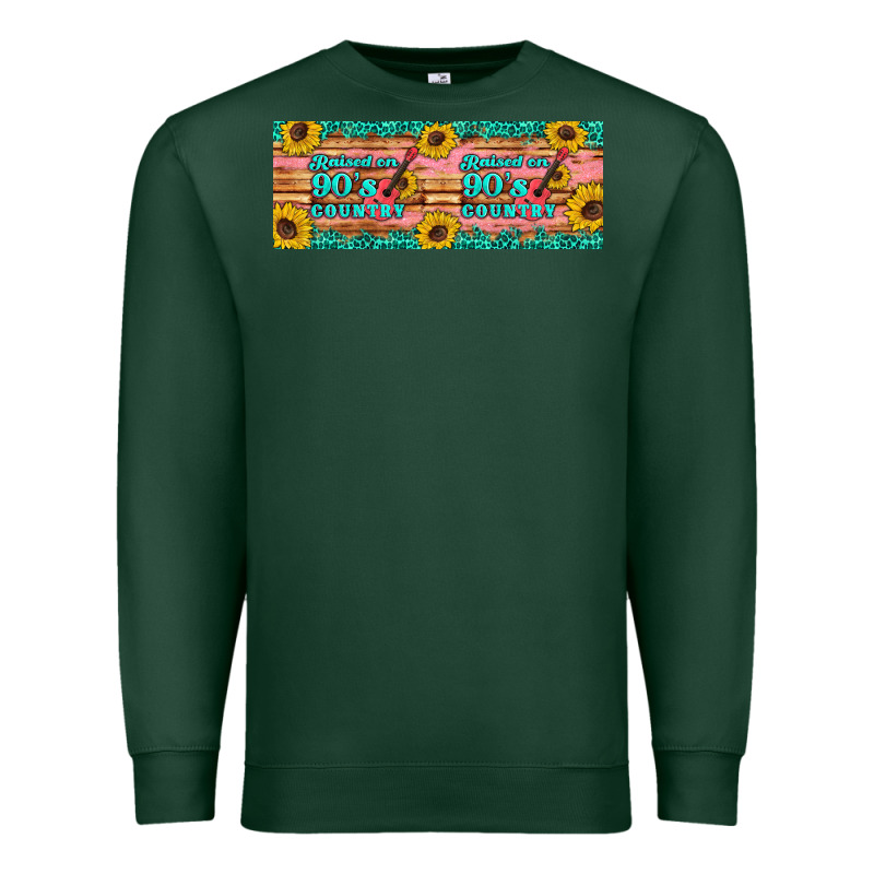 Raised On 90's Country Mug 11 Oz Premium Sweatshirt by Artiststas | Teevron