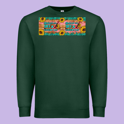 Raised On 90's Country Mug 11 Oz Premium Sweatshirt Designed By Artiststas