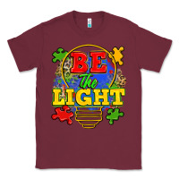 Burgundy be the light Classic Tee - Zillion Design Studio