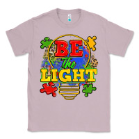 Lilac be the light Classic Tee - Zillion Design Studio