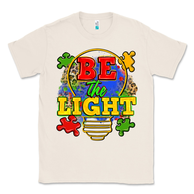 Be The Light Classic Tee by Zillion Design Studio | Teevron