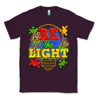 Plum be the light Classic Tee - Zillion Design Studio