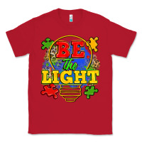 Red be the light Classic Tee - Zillion Design Studio