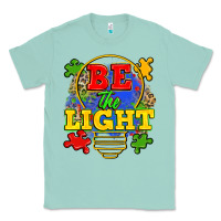 Seafoam be the light Classic Tee - Zillion Design Studio