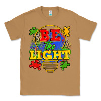Toasted Coconut be the light Classic Tee - Zillion Design Studio