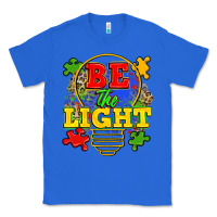 True Royal be the light Classic Tee - Zillion Design Studio
