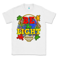 White be the light Classic Tee - Zillion Design Studio
