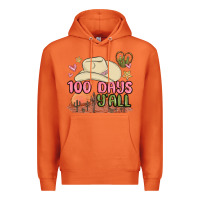 Carrot 100 days y'all malia Premium Hoodie - MaliasSmallBusiness