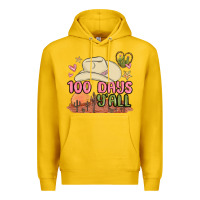 Lemon 100 days y'all malia Premium Hoodie - MaliasSmallBusiness