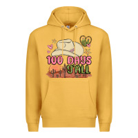 Mustard 100 days y'all malia Premium Hoodie - MaliasSmallBusiness
